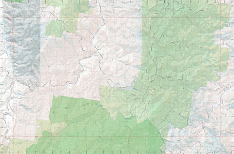 Getlost Map 9339-1S Malara Creek NSW Topographic Map V15 1:25,000