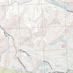 Getlost Map 9339-1S Malara Creek NSW Topographic Map V15 1:25,000