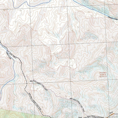 Getlost Map 9339-1S Malara Creek NSW Topographic Map V15 1:25,000