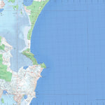 Getlost Map 9433-3N Pacific Palms NSW Topographic Map V15 1:25,000