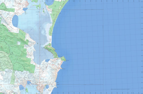 Getlost Map 9433-3N Pacific Palms NSW Topographic Map V15 1:25,000