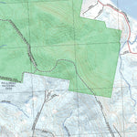 Getlost Map 9433-3N Pacific Palms NSW Topographic Map V15 1:25,000