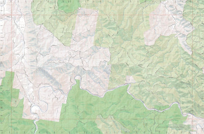 Getlost Map 9338-2N Dalmorton NSW Topographic Map V15 1:25,000