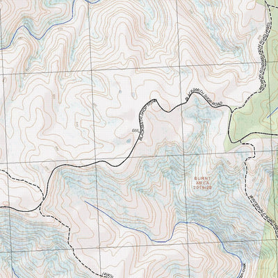 Getlost Map 9338-2N Dalmorton NSW Topographic Map V15 1:25,000