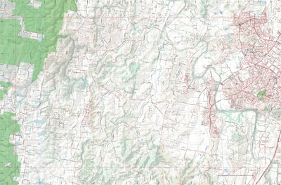 Getlost Map 9029-4N Camden NSW Topographic Map V15 1:25,000