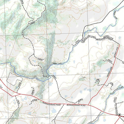 Getlost Map 9029-4N Camden NSW Topographic Map V15 1:25,000