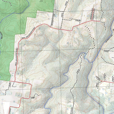 Getlost Map 9029-4N Camden NSW Topographic Map V15 1:25,000