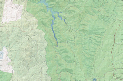 Getlost Map 8526-2N Ravine NSW Topographic Map V15 1:25,000