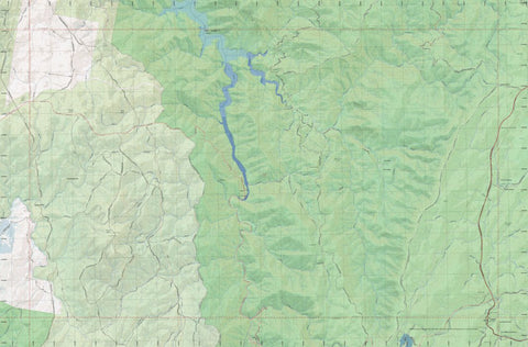 Getlost Map 8526-2N Ravine NSW Topographic Map V15 1:25,000