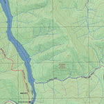 Getlost Map 8526-2N Ravine NSW Topographic Map V15 1:25,000