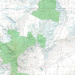 Getlost Map 8937-4N Grattai NSW Topographic Map V15 1:25,000