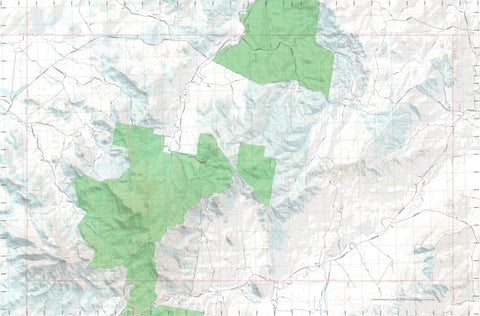 Getlost Map 8937-4N Grattai NSW Topographic Map V15 1:25,000