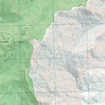 Getlost Map 8937-4N Grattai NSW Topographic Map V15 1:25,000
