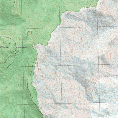 Getlost Map 8937-4N Grattai NSW Topographic Map V15 1:25,000