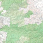 Getlost Map 9338-3N Henry River NSW Topographic Map V15 1:25,000