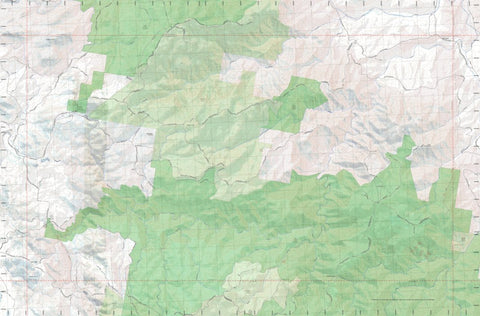 Getlost Map 9338-3N Henry River NSW Topographic Map V15 1:25,000