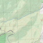Getlost Map 9338-3N Henry River NSW Topographic Map V15 1:25,000