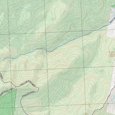 Getlost Map 9338-3N Henry River NSW Topographic Map V15 1:25,000
