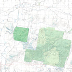 Getlost Map 8936-4N Therribri NSW Topographic Map V15 1:25,000