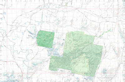 Getlost Map 8936-4N Therribri NSW Topographic Map V15 1:25,000