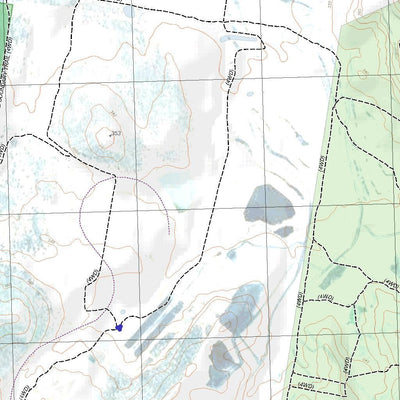 Getlost Map 8936-4N Therribri NSW Topographic Map V15 1:25,000