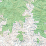 Getlost Map 9336-1S Five Day Creek NSW Topographic Map V15 1:25,000