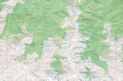 Getlost Map 9336-1S Five Day Creek NSW Topographic Map V15 1:25,000