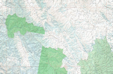 Getlost Map 9333-4S Warranulla NSW Topographic Map V15 1:25,000