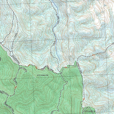 Getlost Map 9333-4S Warranulla NSW Topographic Map V15 1:25,000