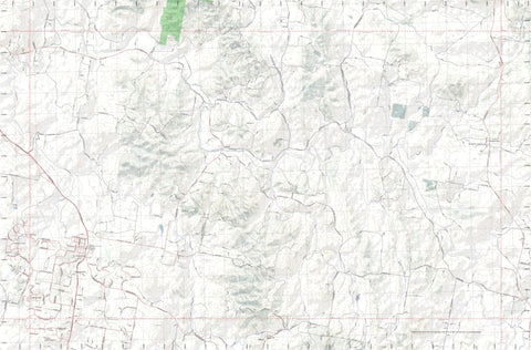 Getlost Map 8728-3S Murrumbateman NSW Topographic Map V15 1:25,000