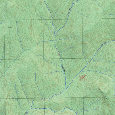 Getlost Map 8526-1N Talbingo NSW Topographic Map V15 1:25,000