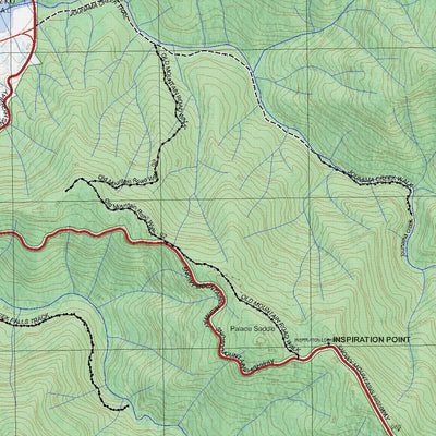 Getlost Map 8526-1N Talbingo NSW Topographic Map V15 1:25,000