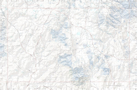 Getlost Map 8728-1S Gurrundah NSW Topographic Map V15 1:25,000