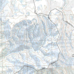 Getlost Map 8728-1S Gurrundah NSW Topographic Map V15 1:25,000