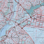 Getlost Map 8727-4S Hall NSW Topographic Map V15 1:25,000