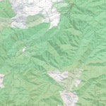 Getlost Map 9336-1N Hyatts Flat NSW Topographic Map V15 1:25,000