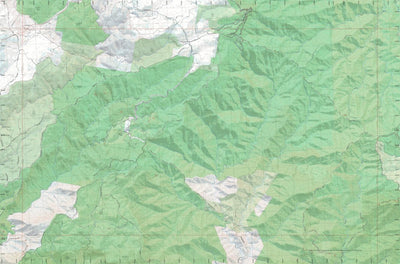 Getlost Map 9336-1N Hyatts Flat NSW Topographic Map V15 1:25,000