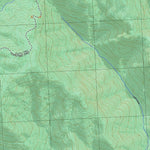 Getlost Map 9336-1N Hyatts Flat NSW Topographic Map V15 1:25,000