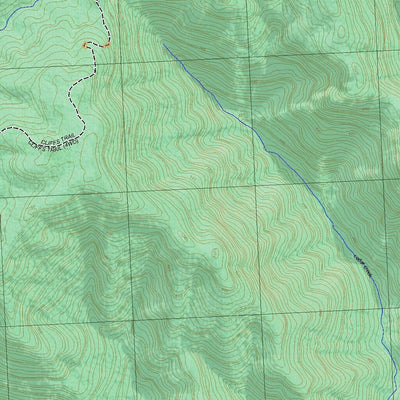 Getlost Map 9336-1N Hyatts Flat NSW Topographic Map V15 1:25,000