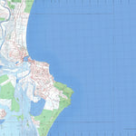 Getlost Map 9433-4S Forster NSW Topographic Map V15 1:25,000