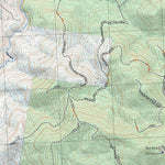 Getlost Map 9334-4N Kokomerican NSW Topographic Map V15 1:25,000