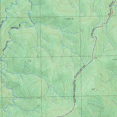 Getlost Map 8626-4N Peppercorn NSW Topographic Map V15 1:25,000