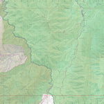 Getlost Map 8525-3S Youngal NSW Topographic Map V15 1:25,000