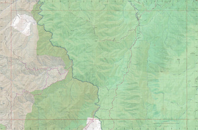 Getlost Map 8525-3S Youngal NSW Topographic Map V15 1:25,000
