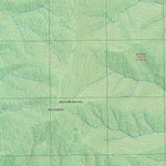 Getlost Map 8525-3S Youngal NSW Topographic Map V15 1:25,000