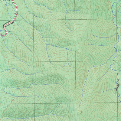 Getlost Map 8525-3S Youngal NSW Topographic Map V15 1:25,000