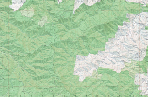 Getlost Map 9335-1N Kemps Pinnacle NSW Topographic Map V15 1:25,000