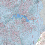 Getlost Map 8727-3N Canberra NSW Topographic Map V15 1:25,000