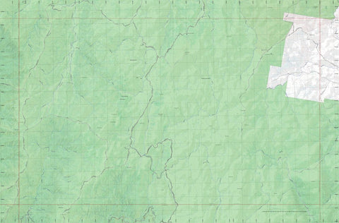 Getlost Map 8525-1S Jagungal NSW Topographic Map V15 1:25,000