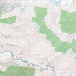 Getlost Map 8426-2S Ournie NSW Topographic Map V15 1:25,000